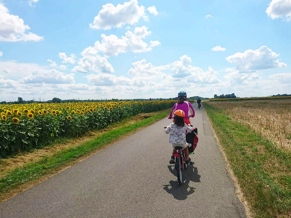 Bike paths in Europe: how and which ones to do with children