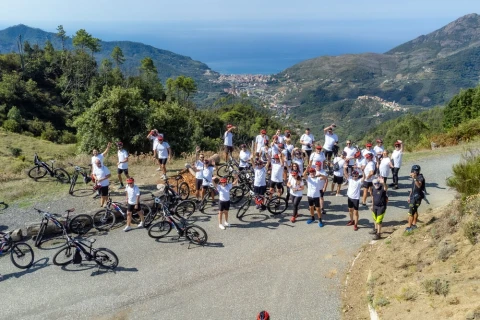 Corporate event on e-bike: the experience with Life On a Bike