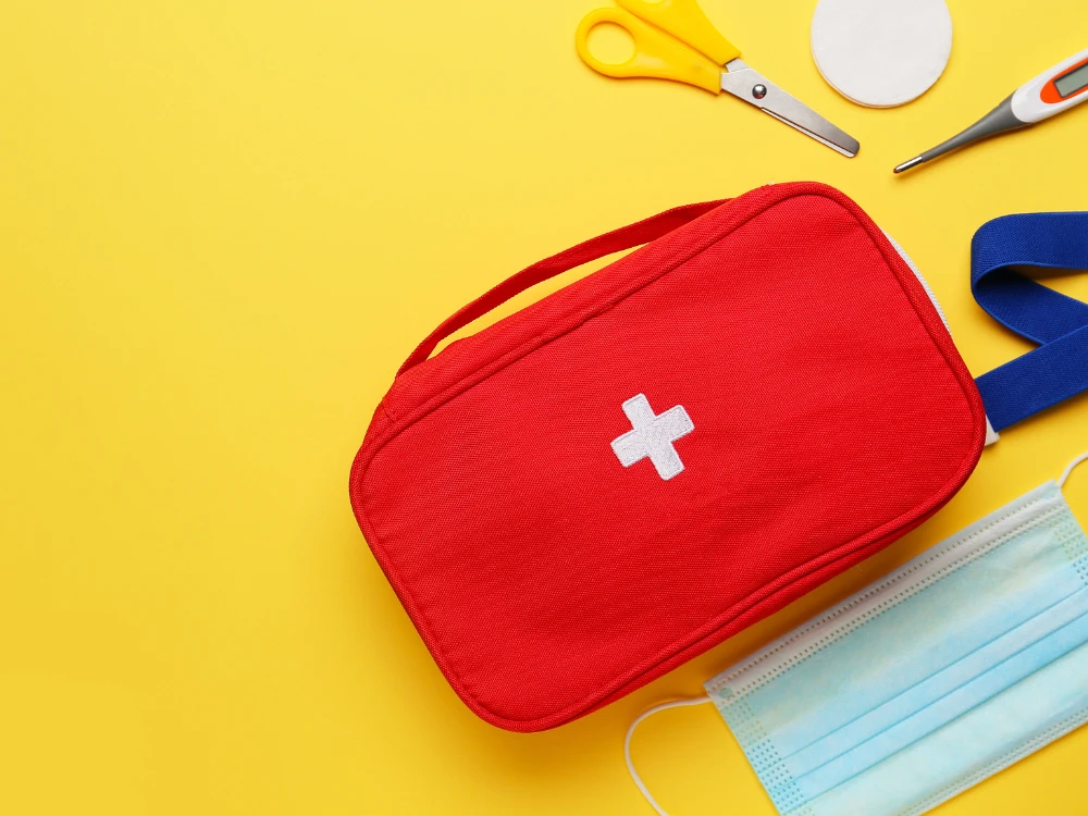 The hiker's first aid kit: what should not be missing