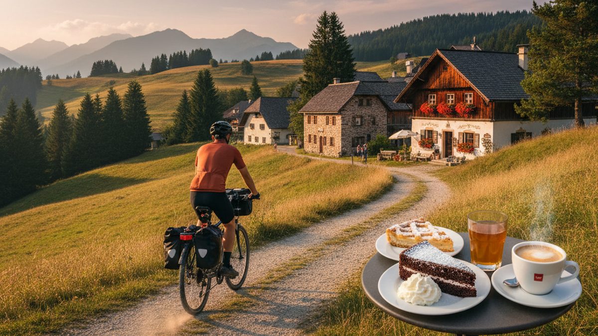Austrian Pastries and Cycling: The Best Café Stops on Austria's Bike Routes