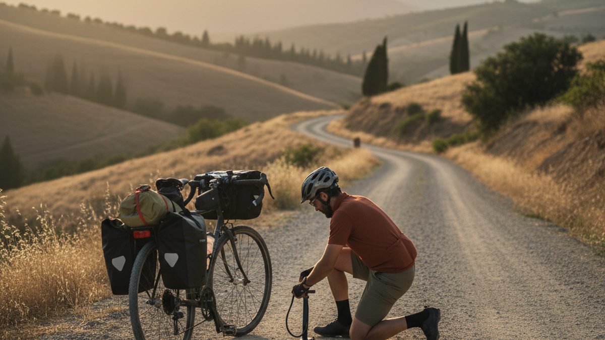 How to Fix a Puncture on a Bike Tour: A Step-by-Step Repair Guide