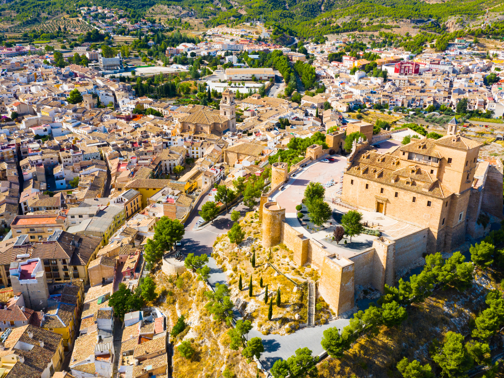 spagna20in20inverno20caravaca20de20la20cruz