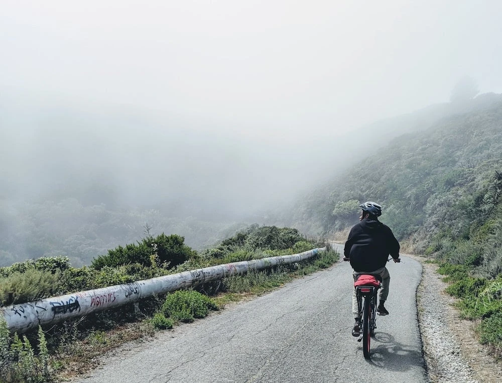 Interpreting the weather during a bike or walking trip: some tips