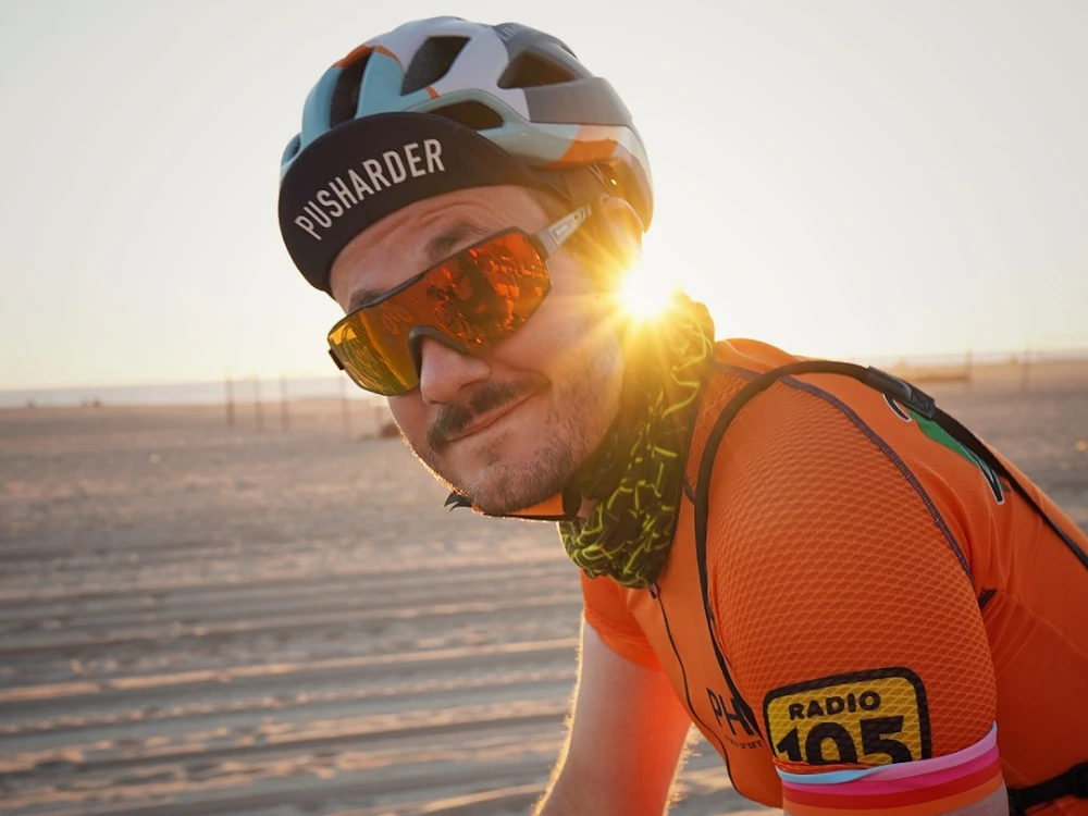 Interview with Pietro Franzese: youtuber and bike traveler