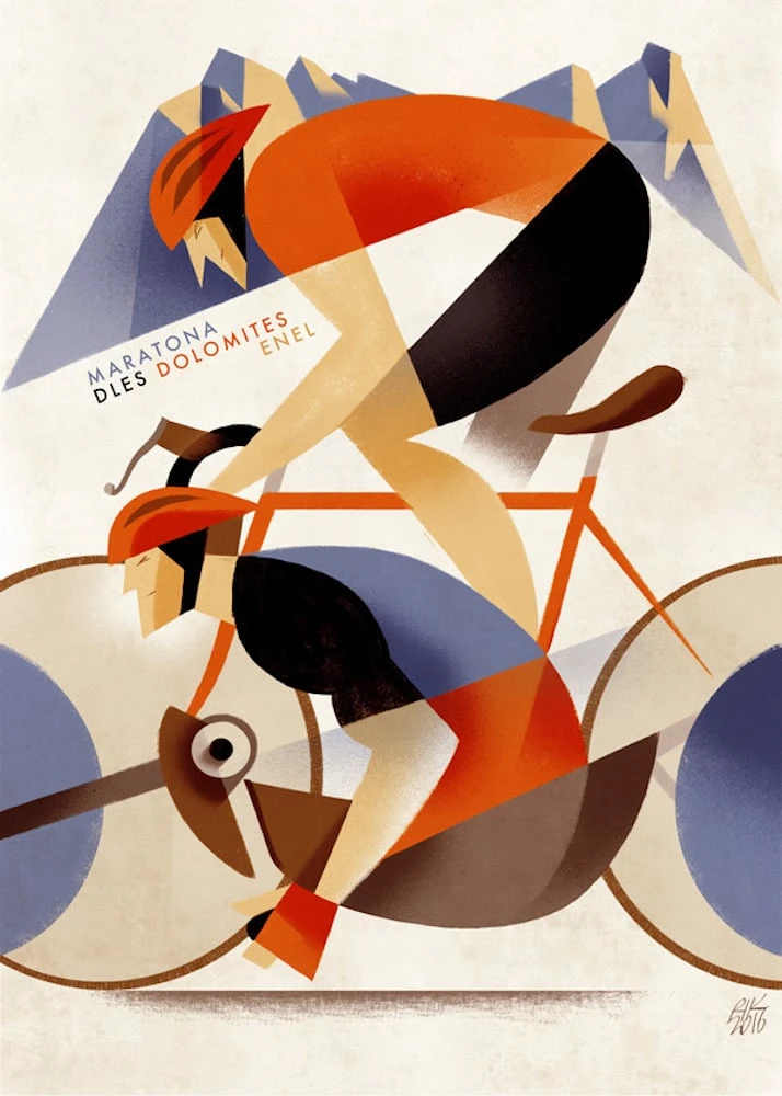 Riccardo Guasco: interview with a cycling illustrator