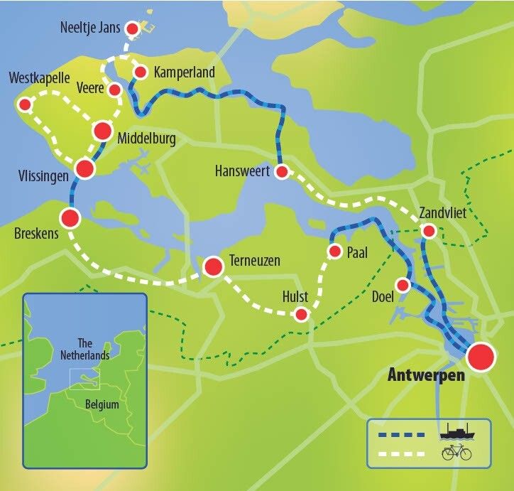 Historic Towns and coastal Holland by Sail and Bike historic-towns-coastal-holland-sail-bike