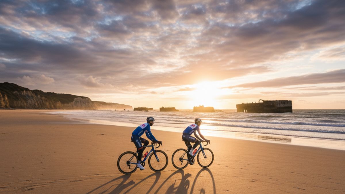 normandy-d-day-beaches-honfleur-cycling