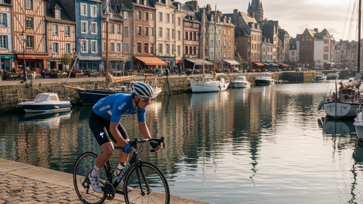 normandy-d-day-beaches-honfleur-cycling