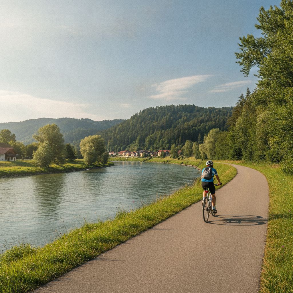 Drava Cycle Path Classic: Lienz to Lake Klopein drava-cycle-path-classic-lienz-lake-klopein