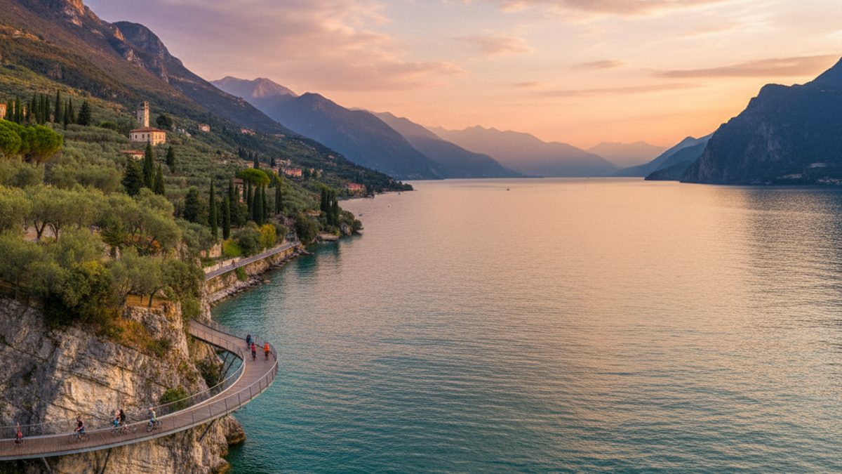 Lake Garda Circular Tour: Cycling Italy's Largest Lake lake-garda-circular-tour-cycling