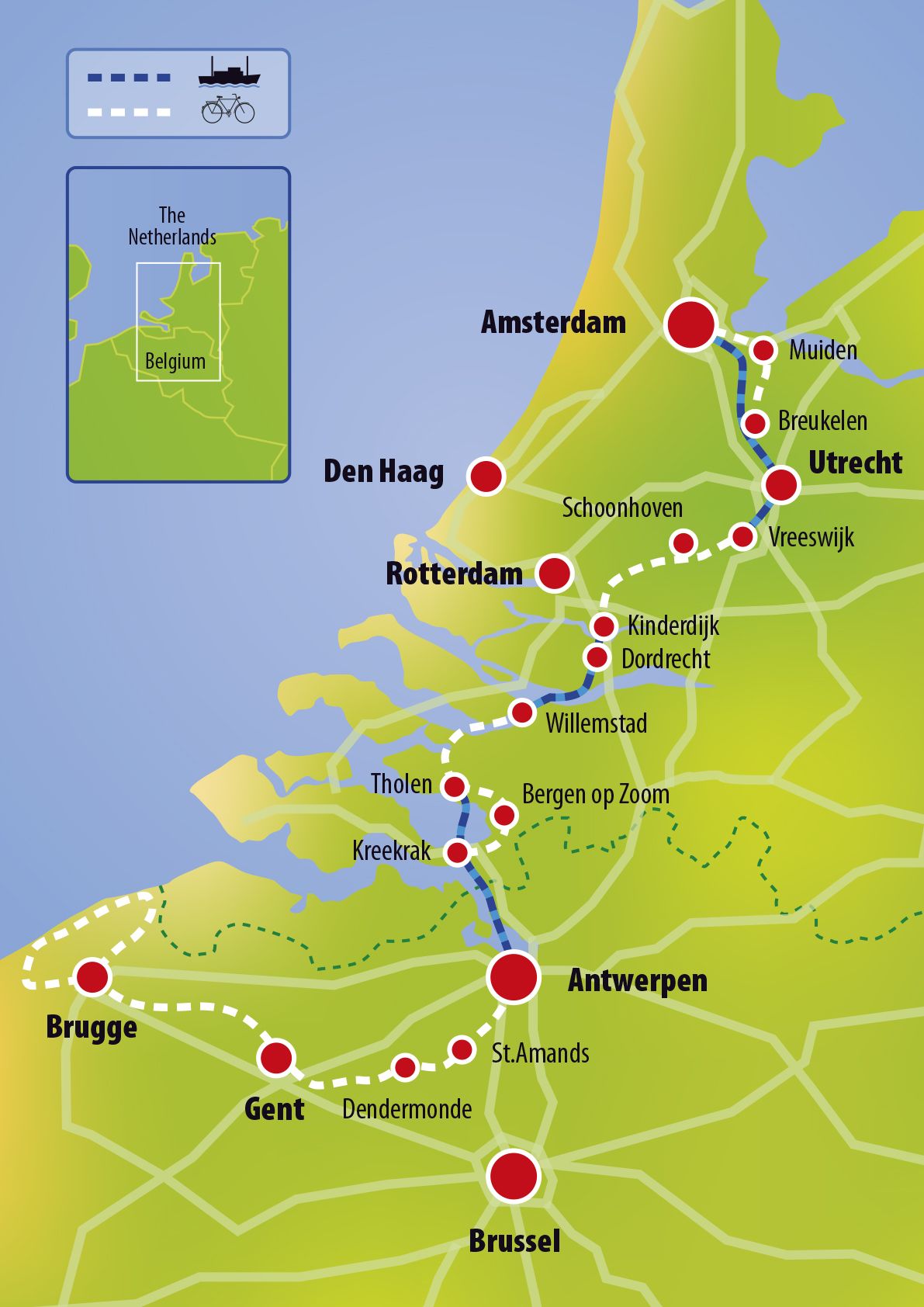 amsterdam-to-bruges-premium-boat-bike