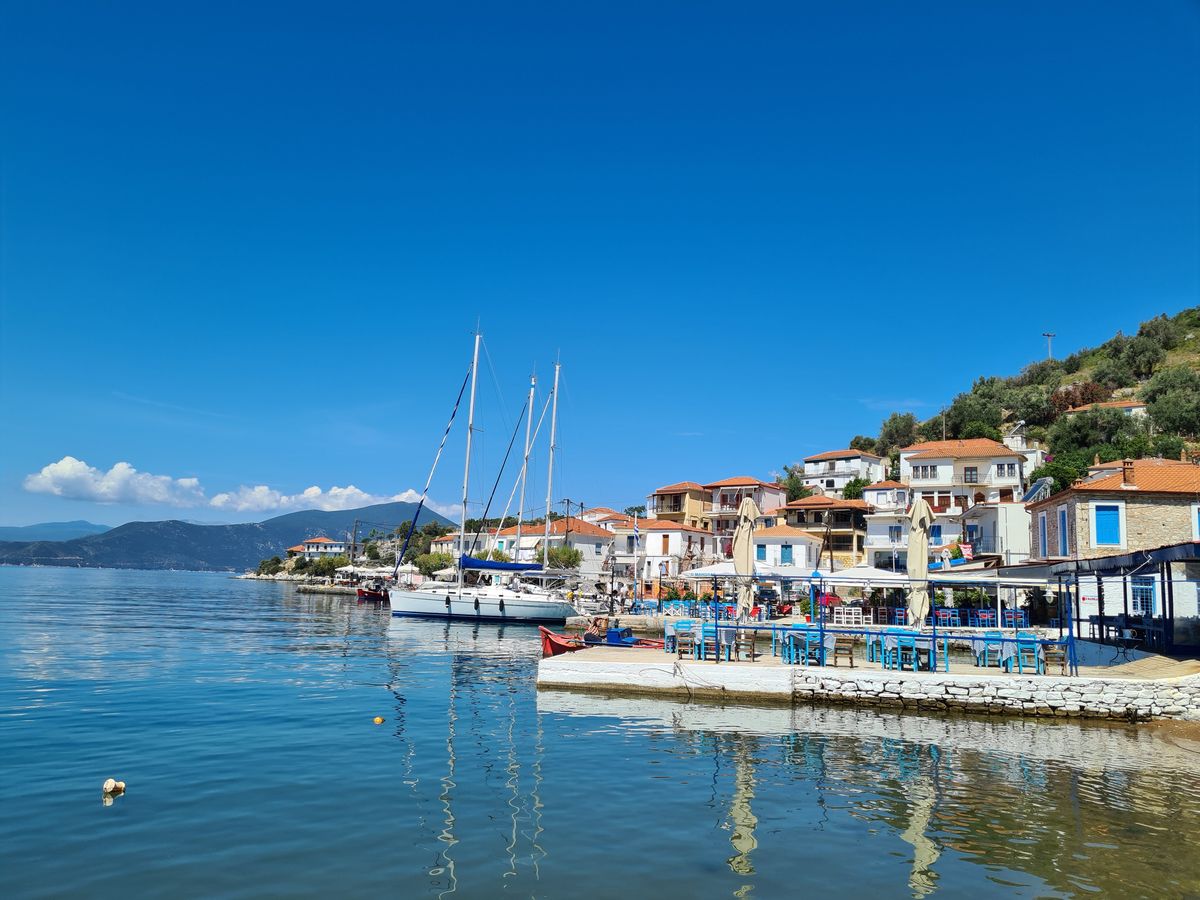 Cycling Greece by E-Bike: Peloponnese Loops and the Sporades by Boat